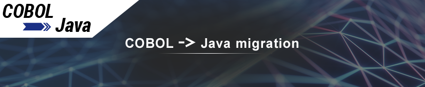 COBOL -> Java migration