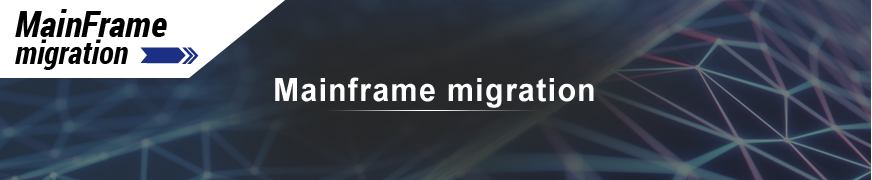 Mainframe migration